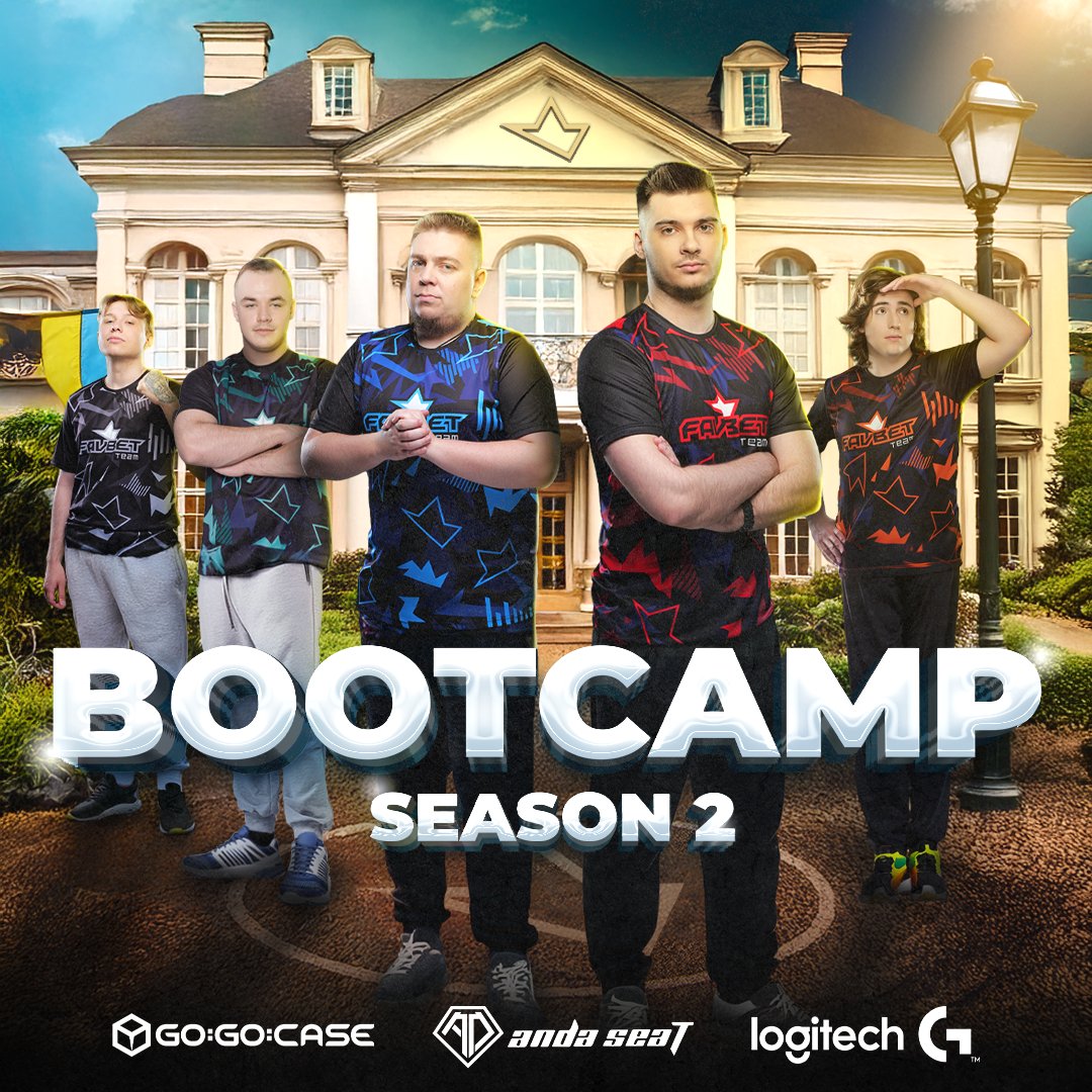FAVBET Team (@favbet_team) on Twitter photo To play new season in the best possible way, you need great preparation, so we're going on a bootcamp!
Ahead are new game tactics, new partners, meeting new teammates (shoutout to <a href="/crushCSGO/">Igor Shevchenko</a> 👋), and a bunch of content: from simple photos on Instagram to vlogs on YouTube and, of To play new season in the best possible way, you need great preparation, so we're going on a bootcamp!
Ahead are new game tactics, new partners, meeting new teammates (shoutout to <a href="/crushCSGO/">Igor Shevchenko</a> 👋), and a bunch of content: from simple photos on Instagram to vlogs on YouTube and, of