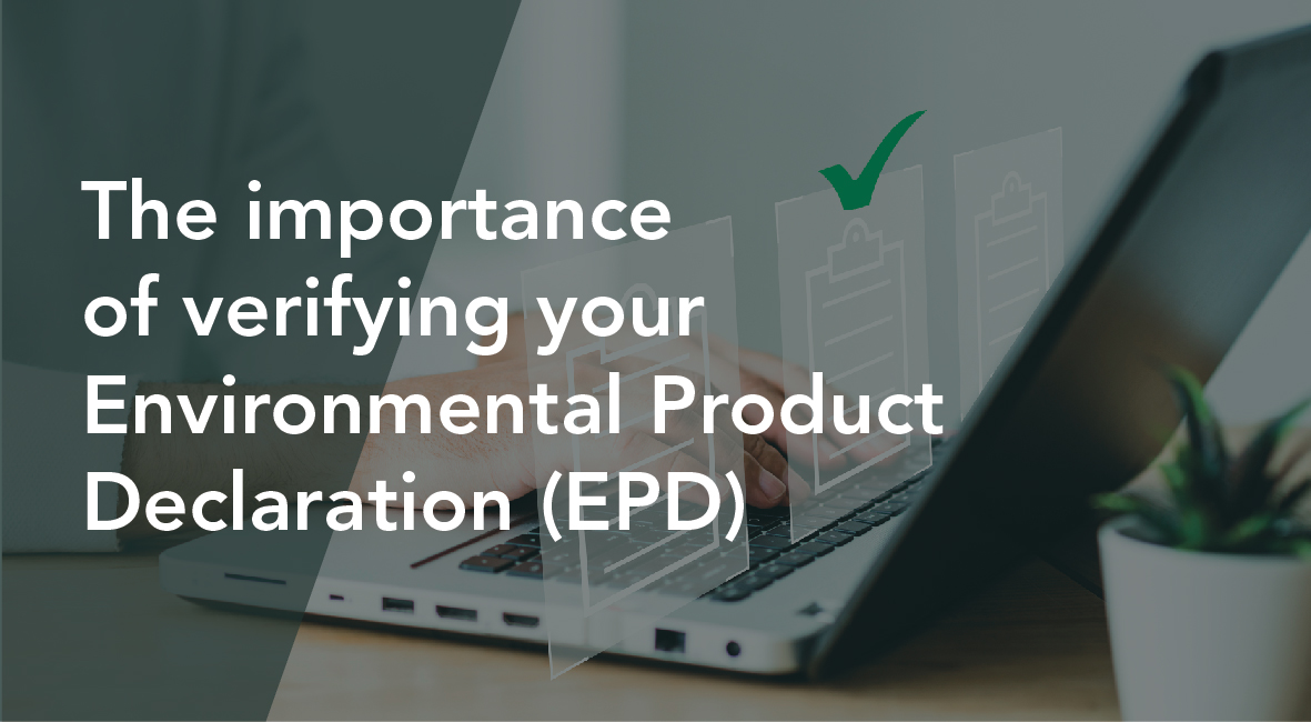Why does an #EPD need to be verified?

We use <a href="/OneClickLCA/">One Click LCA</a> to verify all our EPDs.

Our latest article looks at the importance of EPD verification.

The importance of verifying your Environmental Product Declaration (EPD) — Mainer Associates