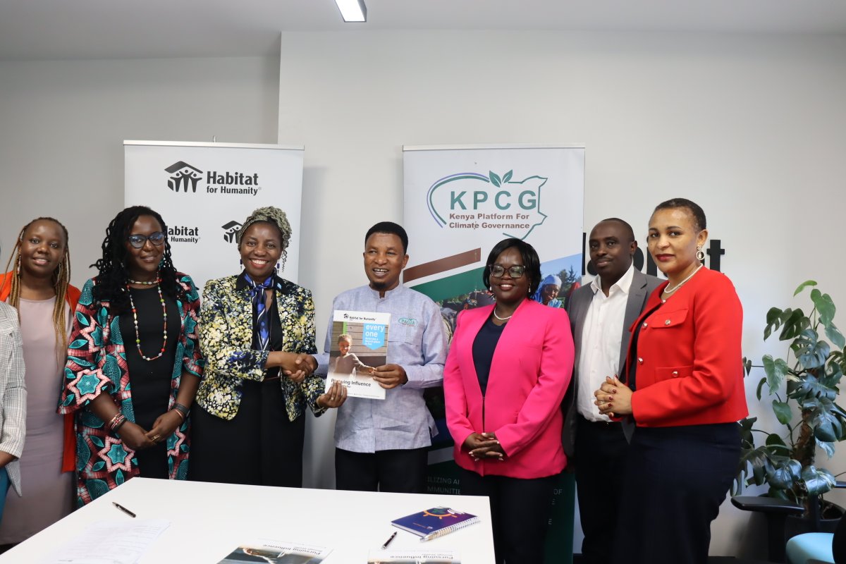 PACJA (@pacja1) on Twitter photo Today, the Pan African Climate Justice Alliance <a href="/PACJA1/">PACJA</a> and <a href="/Habitat_AFR/">Habitat for Humanity Africa</a> (Habitat for Humanity Africa) formalized a crucial partnership through the signing of an MoU in Nairobi, Kenya. This collaboration is set to drive efforts in climate justice, resilience, and sustainable Today, the Pan African Climate Justice Alliance <a href="/PACJA1/">PACJA</a> and <a href="/Habitat_AFR/">Habitat for Humanity Africa</a> (Habitat for Humanity Africa) formalized a crucial partnership through the signing of an MoU in Nairobi, Kenya. This collaboration is set to drive efforts in climate justice, resilience, and sustainable