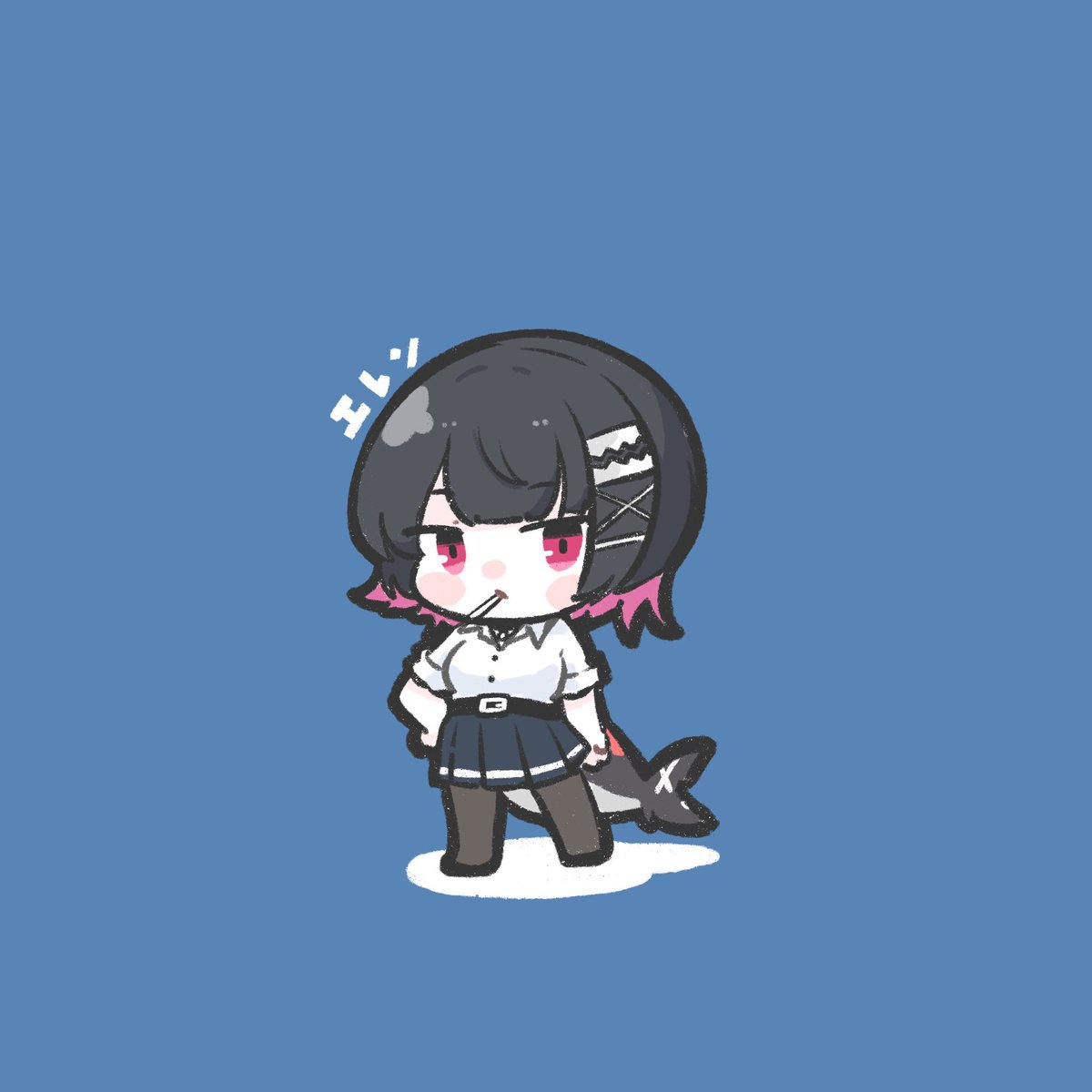 「今月だとここら辺が好き 」|みつき/さにや【原稿期間】のイラスト