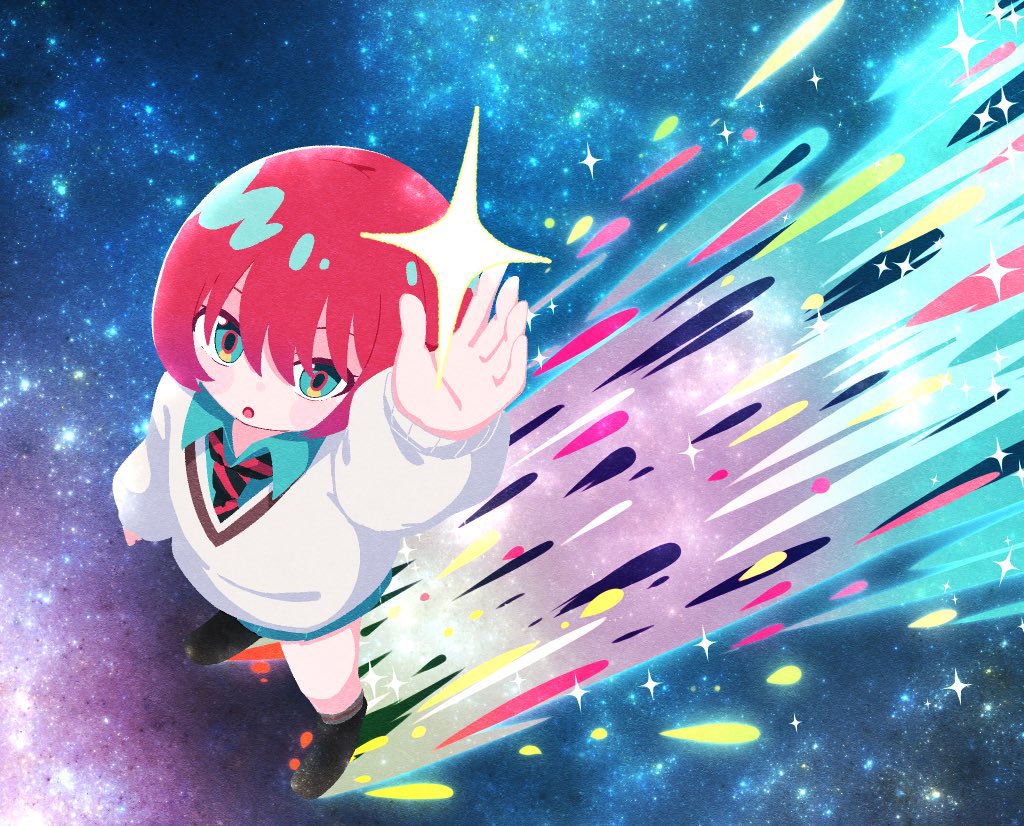 「今月だとここら辺が好き 」|みつき/さにや【原稿期間】のイラスト