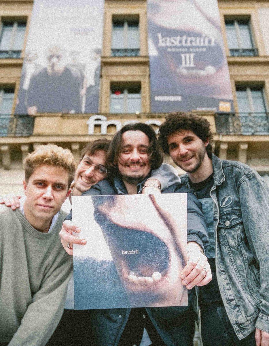 LAST TRAIN (@bandlasttrain) on Twitter photo â€ïž Notre album « III » est maintenant disponible partout !!! On a attendu ce moment avec tellement dâimpatience, on est trop Ă©mus de vous partager enfin nos nouveaux titres. Merci Ă  toutes les personnes qui ont ĆuvrĂ© pour que cet album puisse voir le jour. 
đž : Aaron Benjamin â€ïž Notre album « III » est maintenant disponible partout !!! On a attendu ce moment avec tellement dâimpatience, on est trop Ă©mus de vous partager enfin nos nouveaux titres. Merci Ă  toutes les personnes qui ont ĆuvrĂ© pour que cet album puisse voir le jour. 
đž : Aaron Benjamin