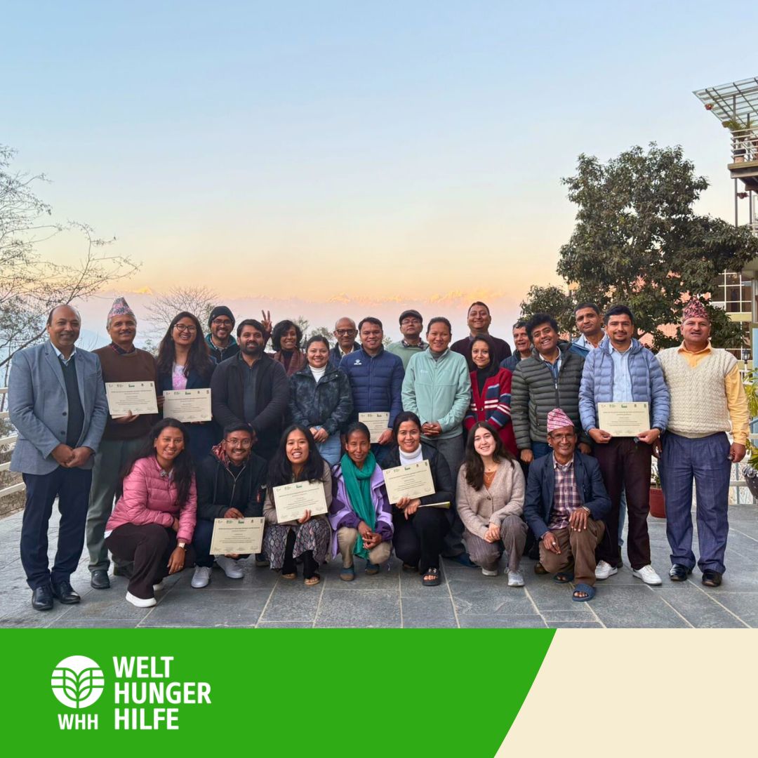WHH India - Welthungerhilfe tweet media
