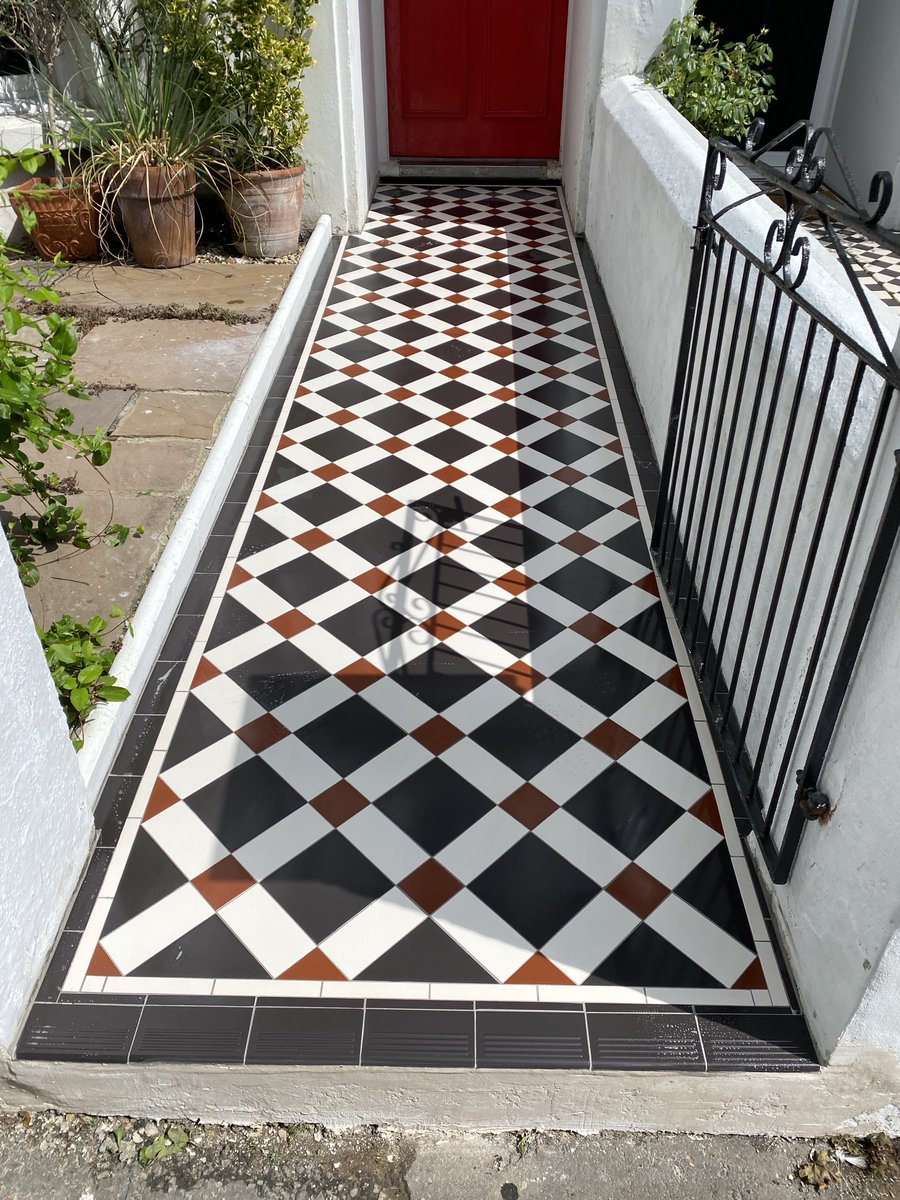 JBTiling's tweet image. Falkirk pattern Original Style tiles