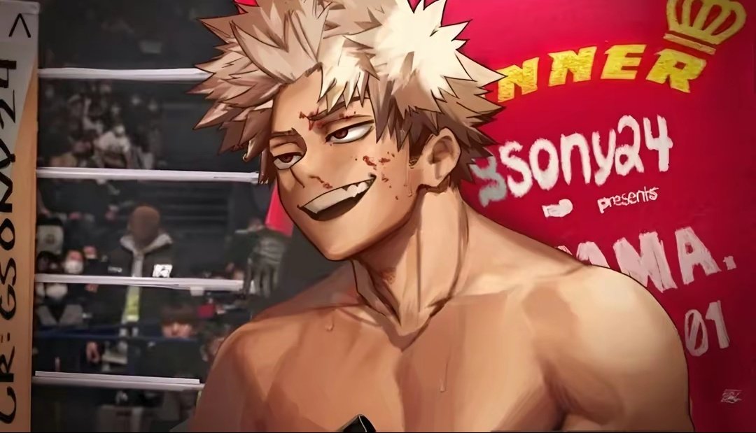 SolarCeres's tweet photo. Sinto muito, nós descobrimos ele em 2023
Ele já é Bakugou Katsuki https://t.co/C4KxtZ9Lg5