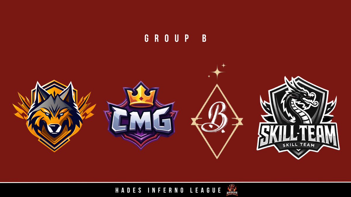 Hades Inferno League (@hileaguecr) on Twitter photo ๐ฅGROUP B โ๏ธ #Season1
๐ท๐บ <a href="/WolvesEsports1_/">WolvesEsports</a>
๐ณ๐ฑ <a href="/CMG_EsportsCR/">CMG E-Sport</a> (Academy)
๐ฆ๐ท <a href="/BlessEsportsCR/">Bless</a>
๐ฆ๐ท <a href="/Genaro43463995/">Genaro</a>
#HadesInfernoLeague โ๏ธ #ClashRoyale ๐ฅGROUP B โ๏ธ #Season1
๐ท๐บ <a href="/WolvesEsports1_/">WolvesEsports</a>
๐ณ๐ฑ <a href="/CMG_EsportsCR/">CMG E-Sport</a> (Academy)
๐ฆ๐ท <a href="/BlessEsportsCR/">Bless</a>
๐ฆ๐ท <a href="/Genaro43463995/">Genaro</a>
#HadesInfernoLeague โ๏ธ #ClashRoyale