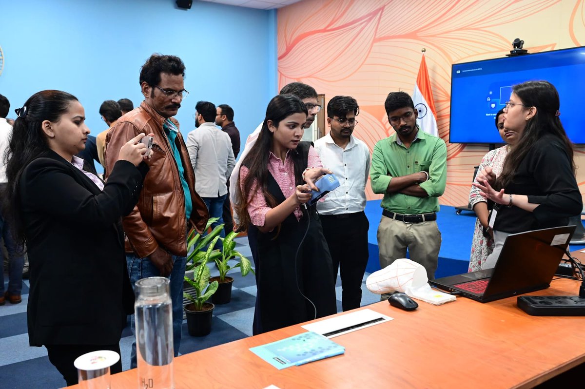 AP_MedTechZone's tweet photo. #OPAI #MIDCON started with a #pre-#conference #workshop on #Digital #Fabrication of #Prosthetic #Sockets, offering #hands-on #experience with #3D #printed #socket #tech.
#Participants #delved into #cutting-edge #methods via #lectures & #demos on #prosthetic #assessment, #marking, and #scanning.
28th #Conference of the #Orthotics & #Prosthetics #Association of #India, is being organised by @OPAI_India in collaboration with @AP_MedTechZone on Feb 1st & 2nd, 2025.
#MedTech #HealthTech #AMTZ #OPAI
