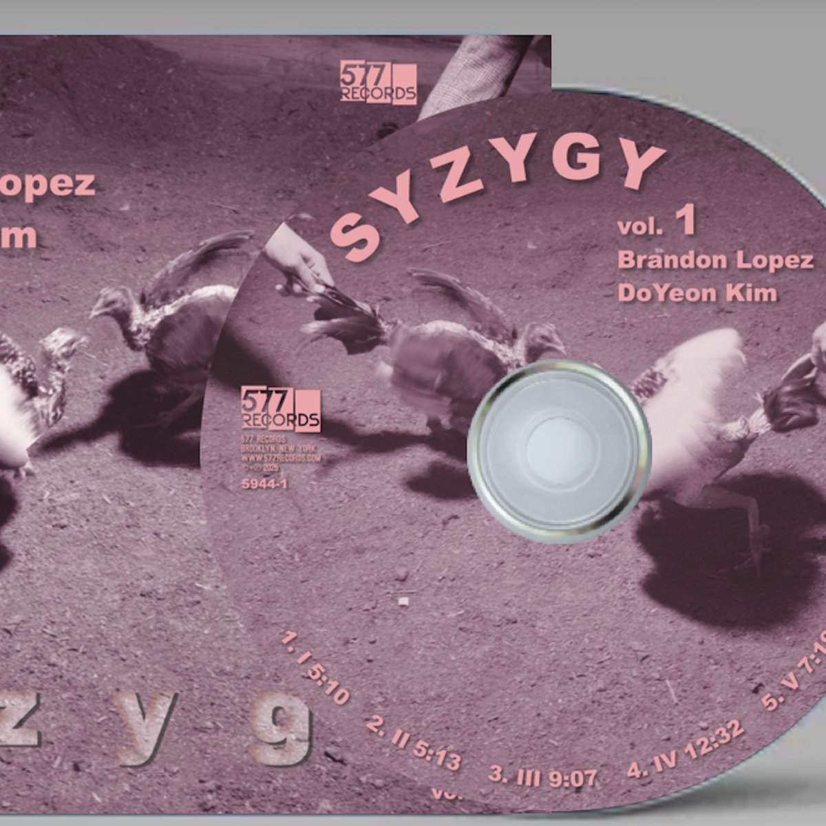 (((((((577))))))) (@577records) on Twitter photo Prepare to have your wig blown back by the improvisational force of nature that is adored bassist <a href="/bantzepol/">Brandon Lopez</a> . He has returned to 577 Records once again – this time with gayageum master DoYeon Kim!
Syzygy, Vol. 1 is here!!!
ALBUM OUT TODAY!
577records.bandcamp.com/album/syzygy-v… Prepare to have your wig blown back by the improvisational force of nature that is adored bassist <a href="/bantzepol/">Brandon Lopez</a> . He has returned to 577 Records once again – this time with gayageum master DoYeon Kim!
Syzygy, Vol. 1 is here!!!
ALBUM OUT TODAY!
577records.bandcamp.com/album/syzygy-v…