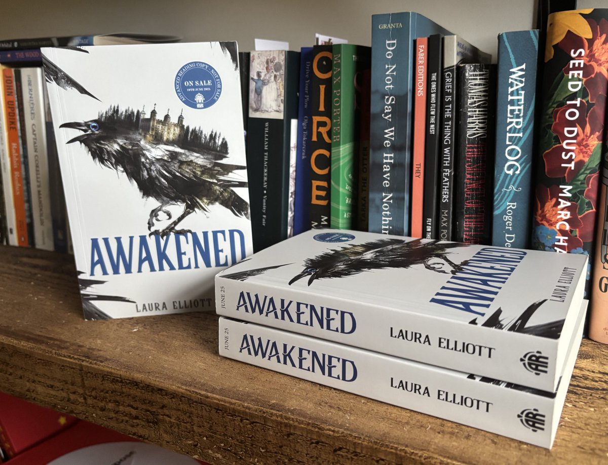 there was just an epic battle for position on the tree in my garden between 5 crows and 3 magpies all dive bombing each other 

i choose to believe this is a positive omen for Awakened and not a sign of the end times 🐦‍⬛