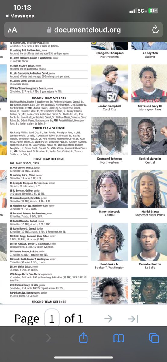 Jordan Campbell (@guwoup_j7) on Twitter photo Blessed To be First Team All Dade for classes 1a-3a #AGTG <a href="/JerryRecruiting/">Rising Stars</a> <a href="/MichaelTunsil/">Michael Tunsil</a> <a href="/PrepRedzoneFL/">Prep Redzone Florida</a> <a href="/coachstubbs95/">Coach Stubbs</a> <a href="/JohnGarcia_Jr/">John Garcia, Jr.</a> <a href="/Coacheugene4/">Coach Eugene</a> <a href="/defconunited7v7/">DEFCON UNITED</a> Blessed To be First Team All Dade for classes 1a-3a #AGTG <a href="/JerryRecruiting/">Rising Stars</a> <a href="/MichaelTunsil/">Michael Tunsil</a> <a href="/PrepRedzoneFL/">Prep Redzone Florida</a> <a href="/coachstubbs95/">Coach Stubbs</a> <a href="/JohnGarcia_Jr/">John Garcia, Jr.</a> <a href="/Coacheugene4/">Coach Eugene</a> <a href="/defconunited7v7/">DEFCON UNITED</a>