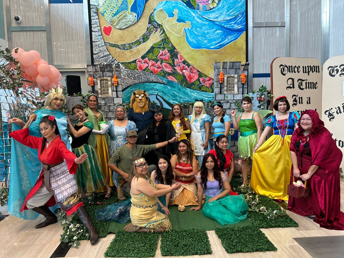 grmcguam's tweet image. 📷 Happy National Have Fun at Work Day! 📷
At GRMC, we believe that a little fun goes a long way in keeping our entire GRMC staff motivated and connected! Your dedication to boosting morale reminds our staff that #GRMCCares about our familia. 📷📷
BIBA, GRMC! #HaveFunAtWorkDay