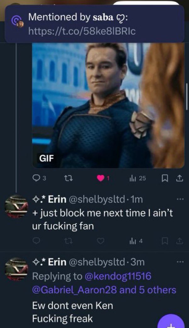 kendog11516's tweet image. This person is harassing me and spreading lies