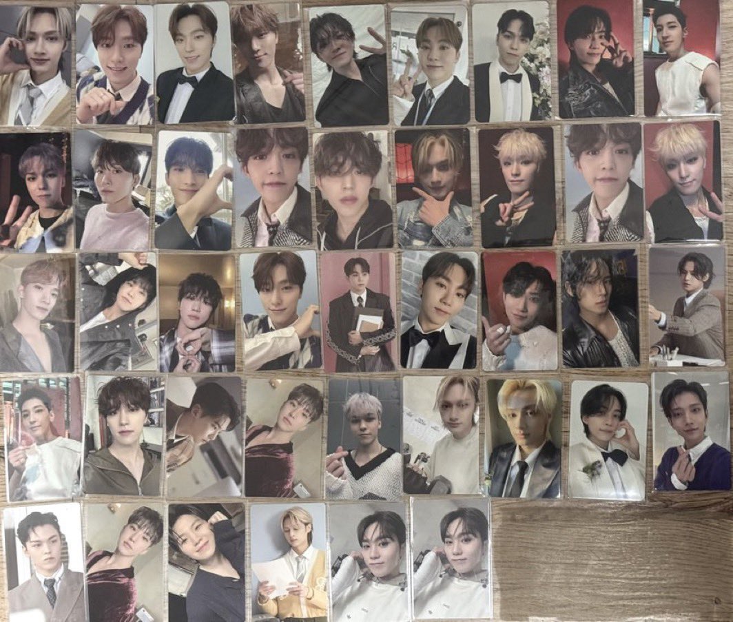 soft4sebongs's tweet photo. #benTalbles
WTS LFB PH
Seventeen FML Photocard Set (42 pcs)
๐ โฑ3,000 +fees tbf
๐ payo to secure
๐ from yd, feta
๐ โsensitive โ impatient
๐sold as set
๐can host hatian
๐not yet secured
reply or dm to mine
https://t.co/tU4yHDqUYs