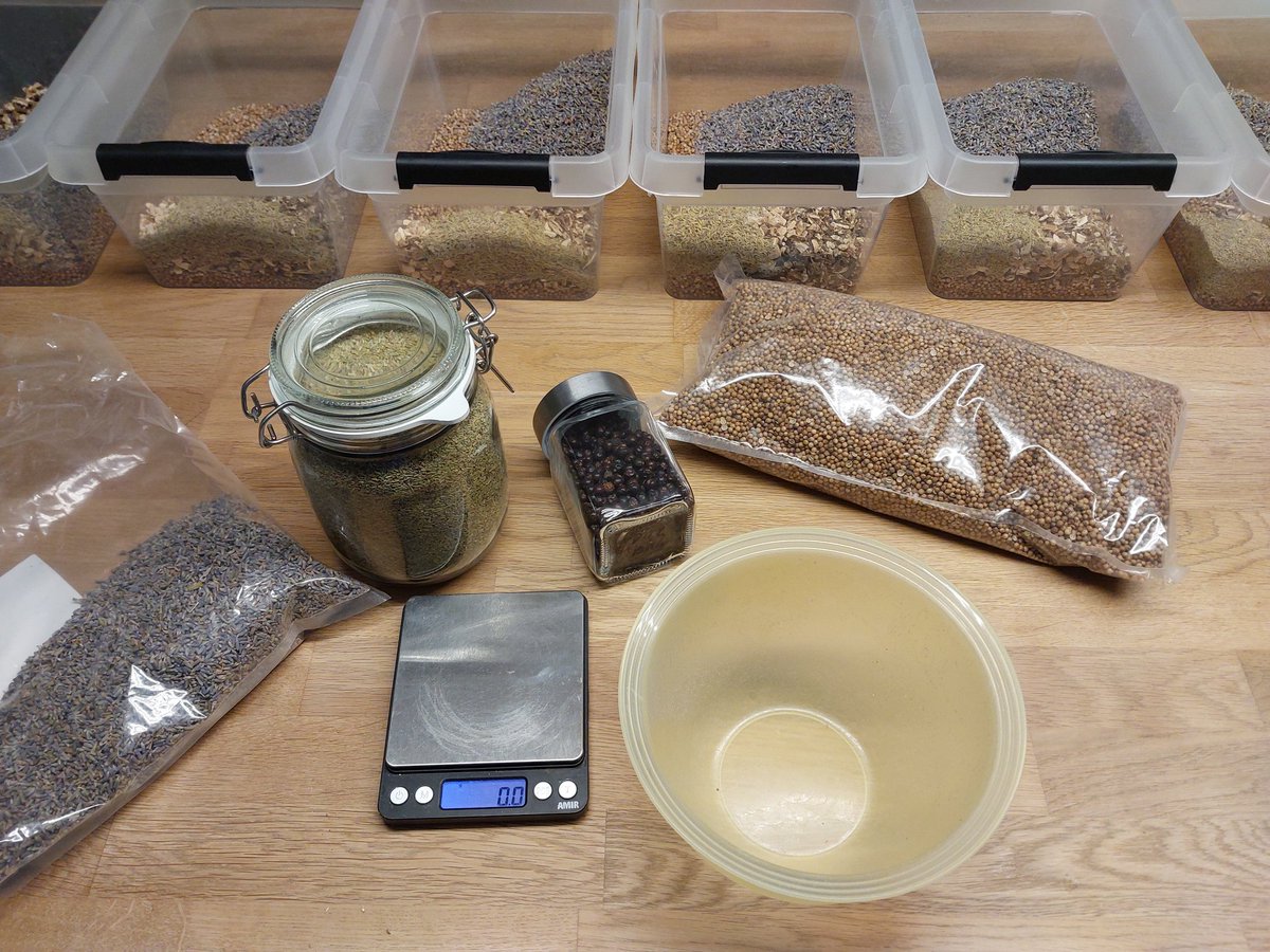 Crypto-Gin (@crypto_gin21) on Twitter photo Today and tomorrow we're distilling two more batches of Crypto-Gin⚗️
Here are some inpressions🫡
Is there anything you want to know about making gin? Ask us, we're happy to answer!
#Crypto #Gin #handcrafted #BlackForest Today and tomorrow we're distilling two more batches of Crypto-Gin⚗️
Here are some inpressions🫡
Is there anything you want to know about making gin? Ask us, we're happy to answer!
#Crypto #Gin #handcrafted #BlackForest