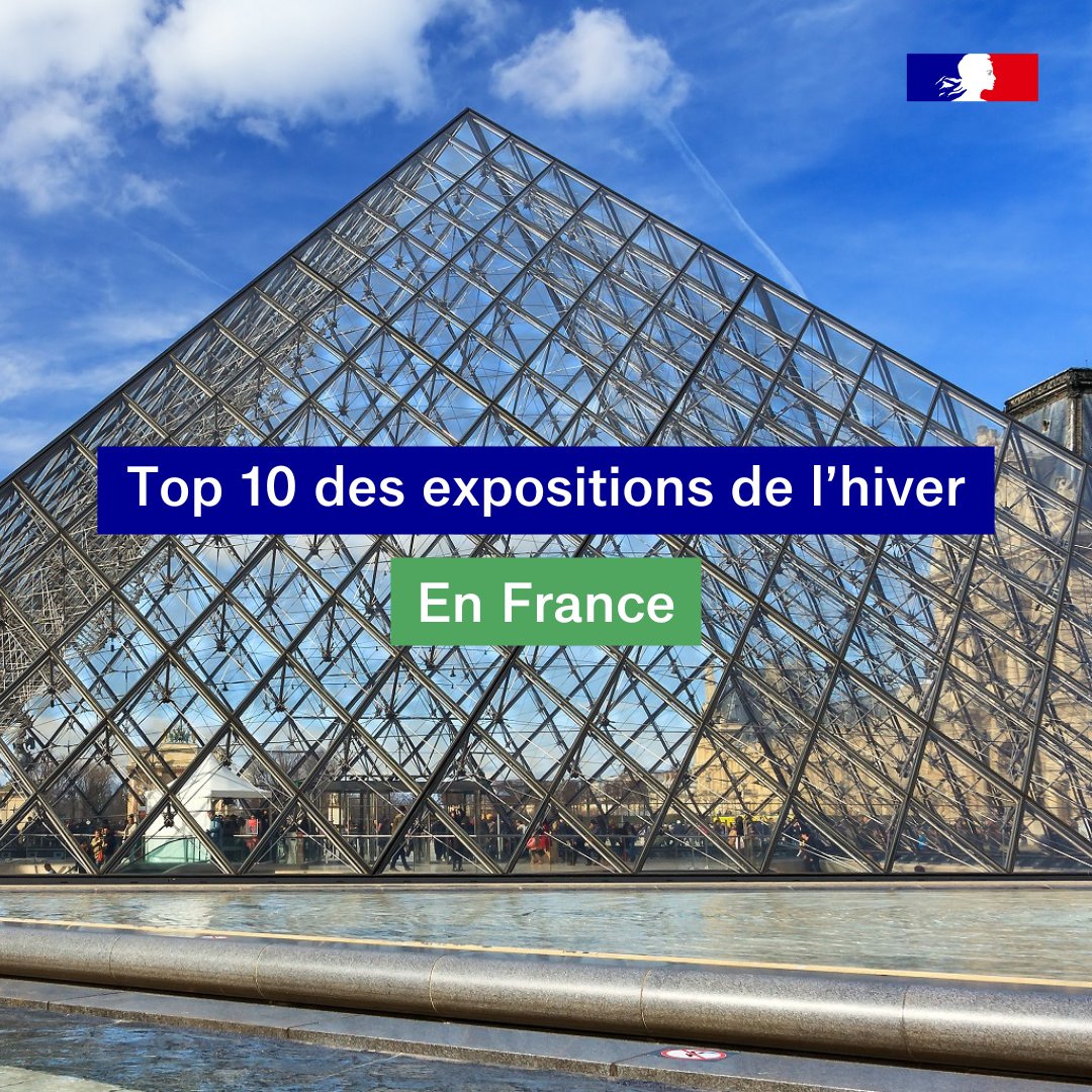 🎨 Top 10 des grandes expositions de l'hiver 2025 en France ! ❄️
En ce début d'année, les musées de Paris et des grandes villes 🇫🇷 regorgent d'expositions exceptionnelles, voici les 🔟 événements artistiques à ne pas manquer en 2025 !
➡️ swll.to/cUwqU