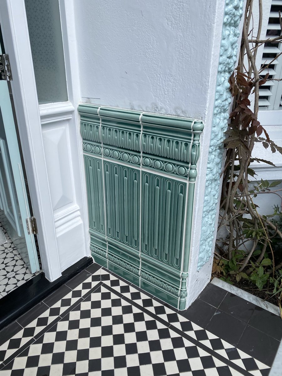 JBTiling's tweet image. Bespoke wall panels fitted in Brighton