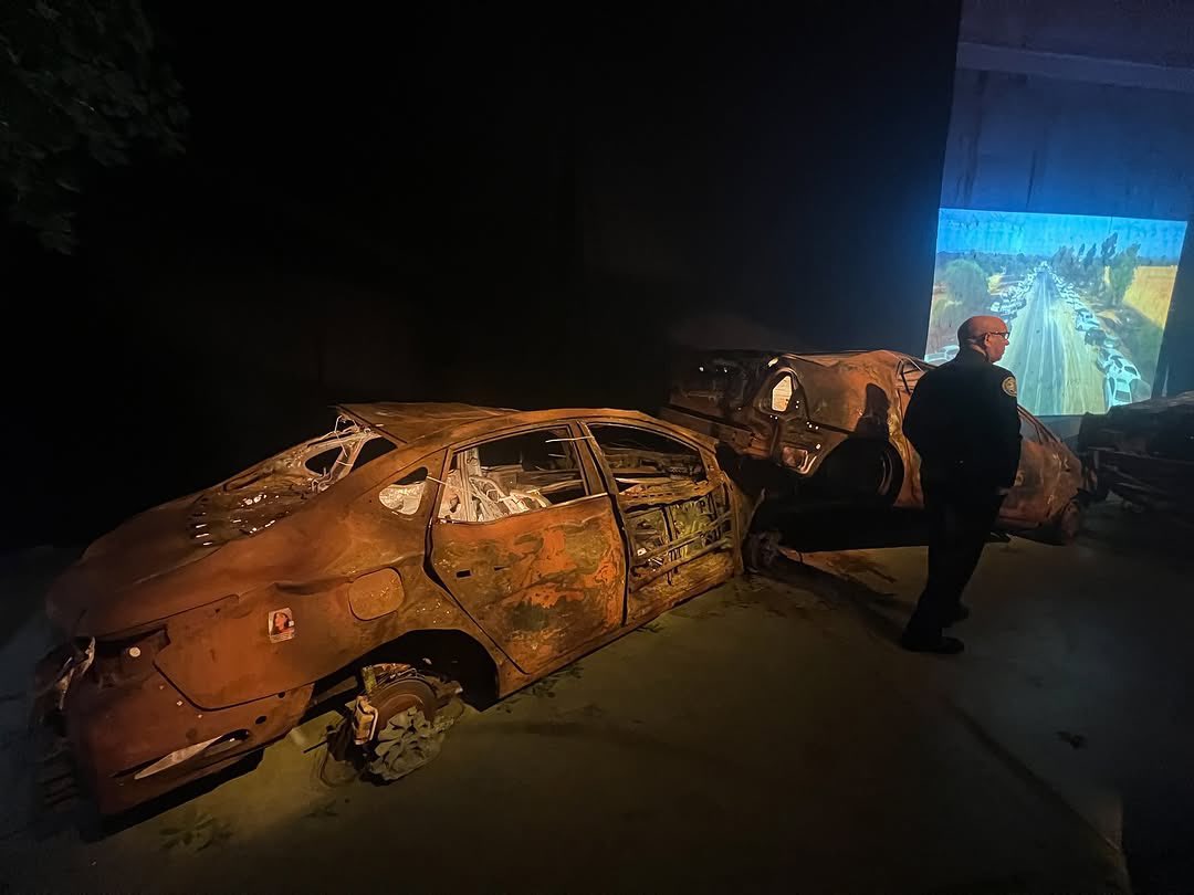 A deeply moving experience &amp; powerful tribute honoring the victims of the attack in Israel, as we visited the <a href="/novaexhibition/">Nova Exhibition</a>. Humbled to share this experience with law enforcement officers across Miami-Dade County. Thank you <a href="/MiamiDadeChiefs/">MDCACP</a> &amp; Nova Exhibition. <a href="/NorthMiamiPD/">North Miami PD</a>