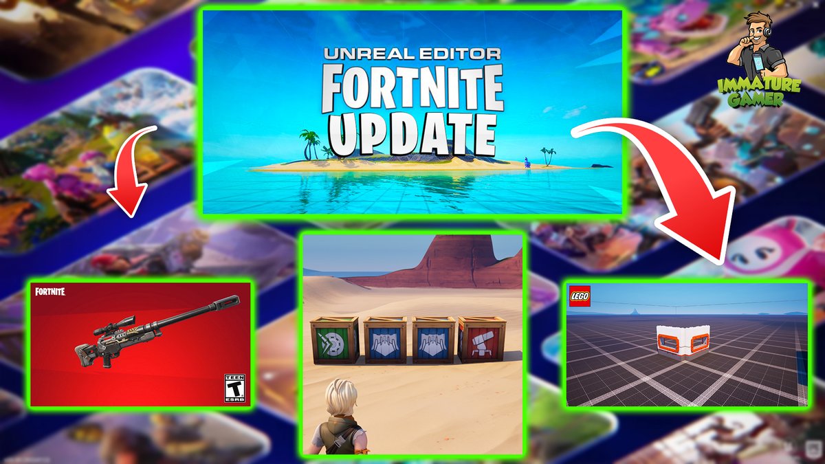 ImmatureGamer's tweet image. 🌟 Fortnite Ecosystem v33.30 Update Summary

📅 January 31, 2025

🎮 New Devices &amp;amp; Features
1️⃣ Engagement Payout Estimates
• Now available in the Monetization tab of the Creator Portal.
• View daily and monthly breakdowns of potential payouts (note: estimates are not…