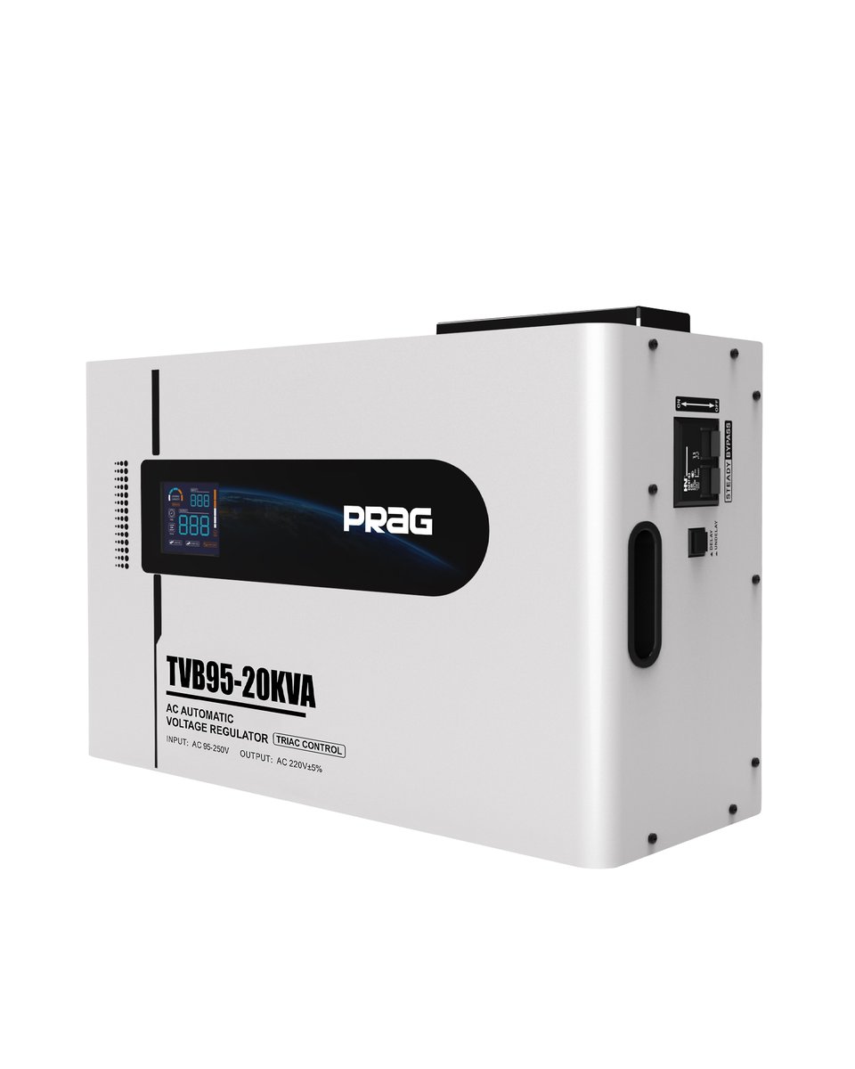 PRAG_Ng's tweet photo. Low or high NEPA voltage won’t ruin your weekend! Keep things steady with a PRAG Voltage Stabilizer. 🚀🔋
​
#centralstabilizer #voltageregulator #voltagestabilizer #pragstabilizer #highvoltage #voltageregulator #voltagestabilizer
#voltagestabilizerinlagos #industrialstabilizers https://t.co/CgcR6dX64F