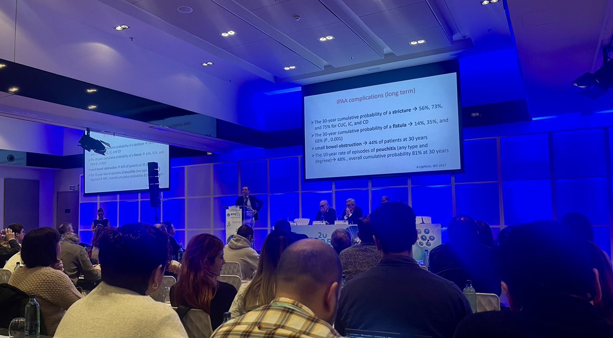La unión de cirujanos y gastroenterólogos no es solo colaboración, es sinergia. Cada enfoque suma y cada decisión compartida mejora vidas. Así se construye el presente y el futuro de la #EII. #EMQ2025 <a href="/geteccu/">GETECCU</a> 🙌🏻