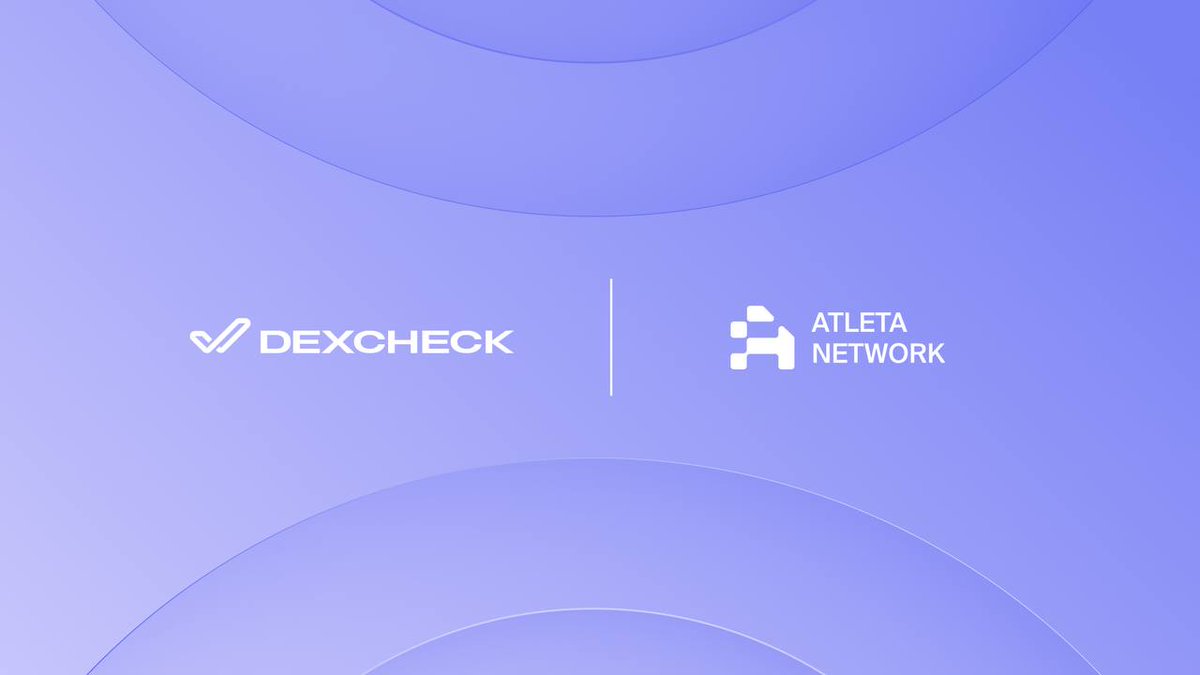 Atleta_Network's tweet image. 📊 Partnership Announcement: @DexCheck_io x @Atleta_Network!

DexCheck is a DeFAI analytics tool, empowering traders with AI-driven insights, on-chain data, and real-time market analysis.

🔥 Elevate your trading game with cutting-edge AI tools!
