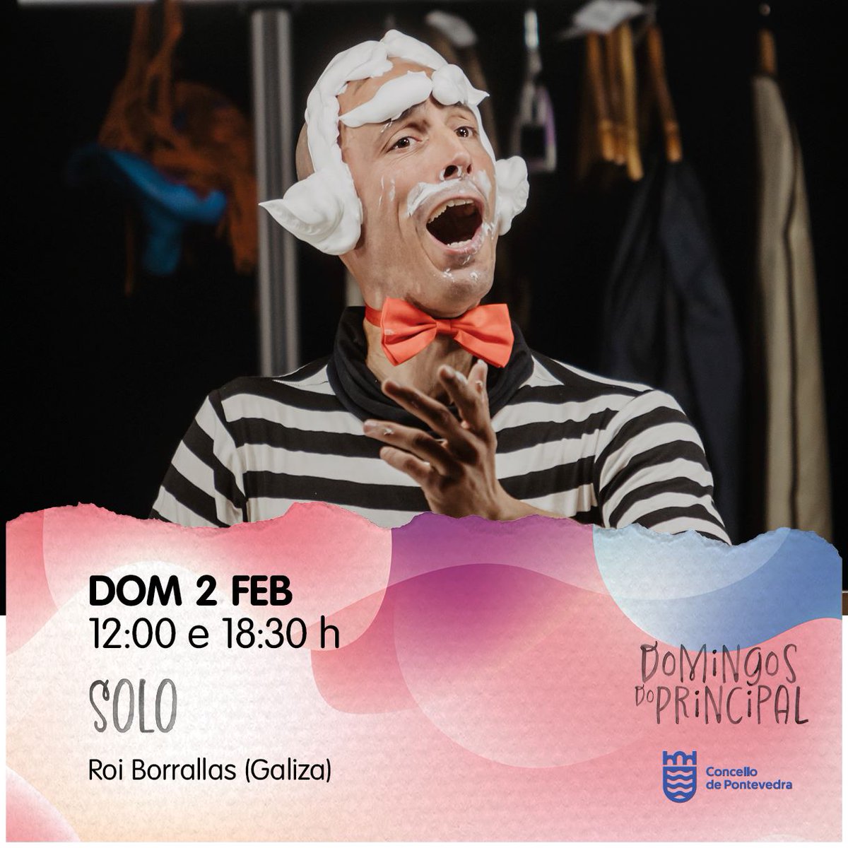 El #teatro infantil regresa a #Pontevedra con Domingos do Principal vigopeques.com/teatro-para-ni…