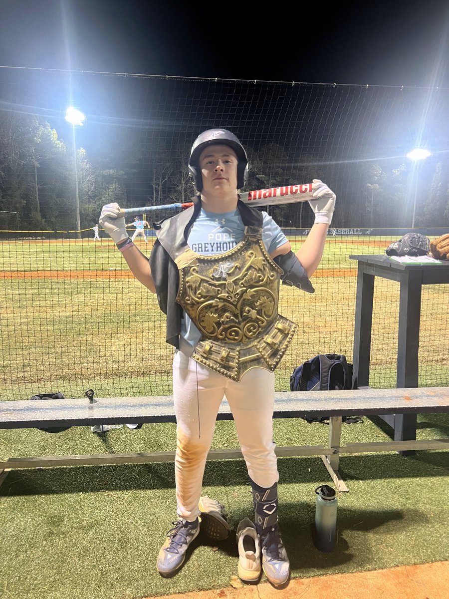 Pope_Baseball's tweet photo. We appreciate the sacrifices and courage of those in our tryout process willing to earn the #ONBASEARMOR
#GTMTA
#GDNation
#GDNWind https://t.co/zq9BNUZQ1G