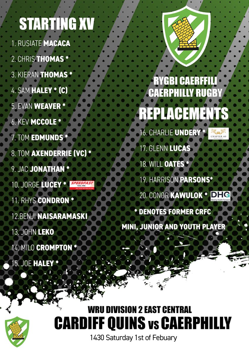 caerphillyrugby tweet picture