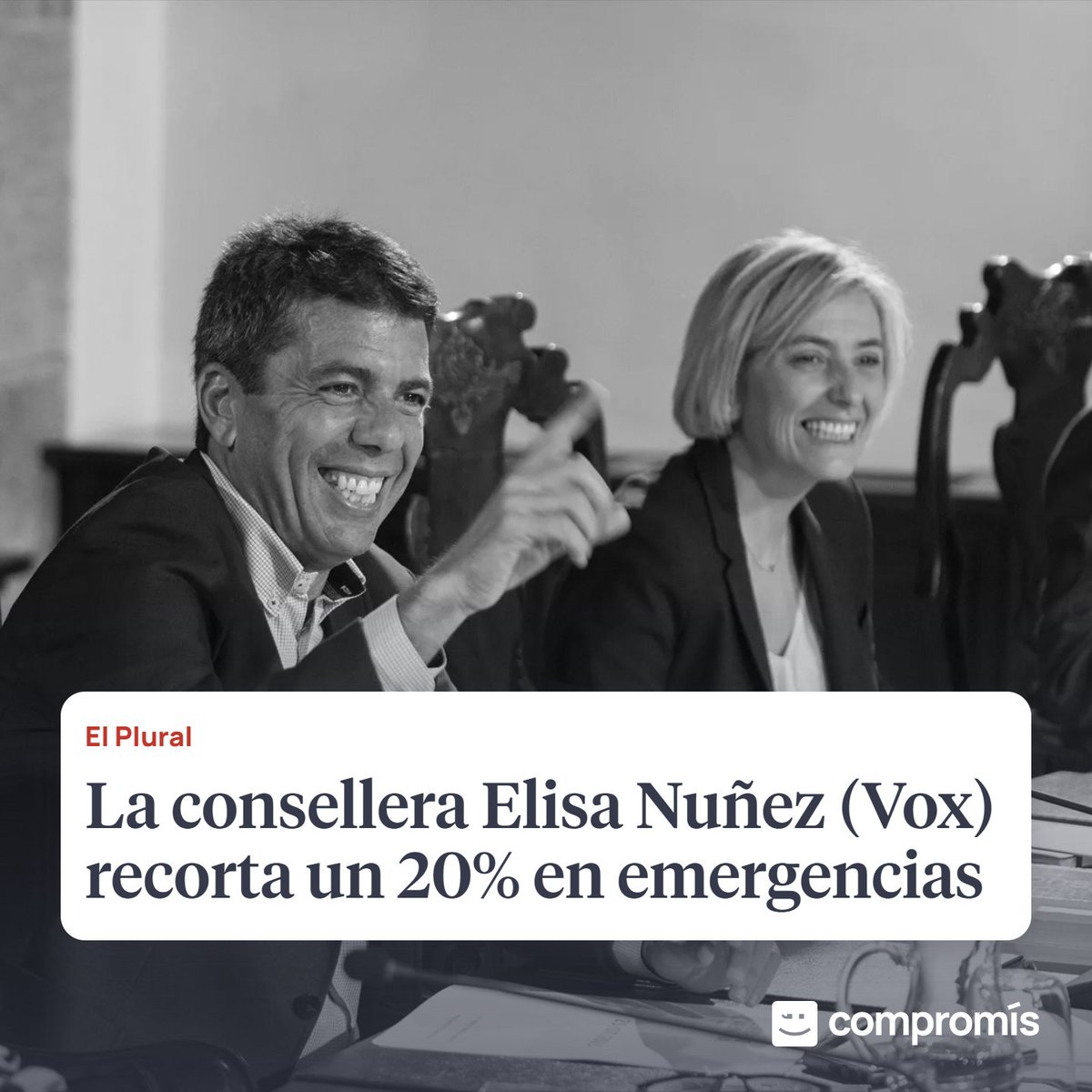 Ens podem fer una idea, per això Vox és el partit més mazonista.