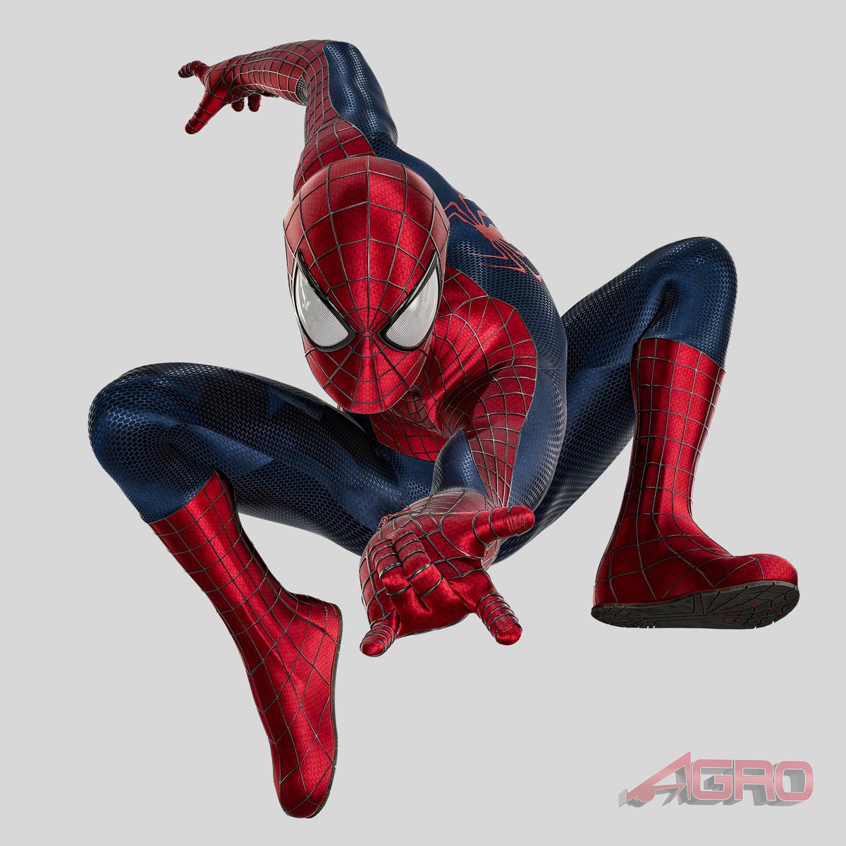 Some action renders of the new TASM2 model. A painful remodeling process but it was worth it.