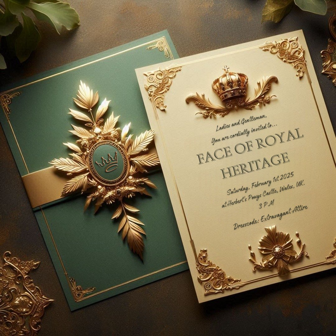 RHECOUTURE's tweet image. ᅠ
ᅠ
𝙏𝙃𝙀 𝙄𝙉𝙑𝙄𝙏𝘼𝙏𝙄𝙊𝙉

Dearest guest,
We would like to invite you as our guest at 121st Anniversary of Royal Heritage Couture, ‘𝐅𝐀𝐂𝐄 𝐎𝐅 𝐑𝐎𝐘𝐀𝐋 𝐇𝐄𝐑𝐈𝐓𝐀𝐆𝐄’.
ᅠ
ᅠ