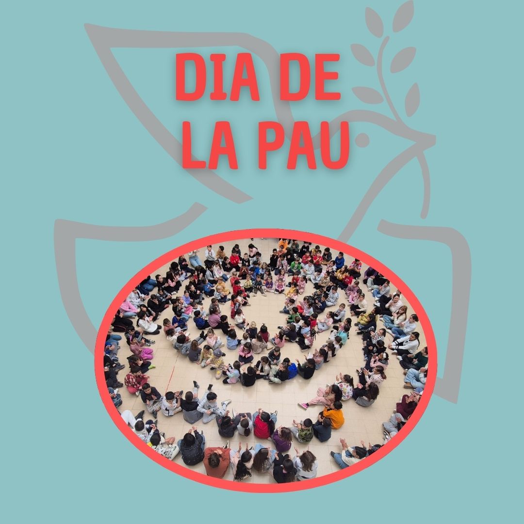 Ahir tota l'escola ens vam reunir per a celebrar el Dia de la Pau. Vam recordar la importància de saber conviure  a través d'un dicurs molt emotiu i vam acabar l'acte amb una cançó titulada "El món seria... ". Si voleu veure imatges  de l'acte visiteu la carpeta de curs!!