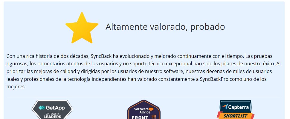 Traducciones horrendas y dónde encontrarlas, por cortesía de la web de #SyncBack de <a href="/2BrightSparks/">2BrightSparks</a>. Por ahí no ha pasado ni medio ser humano.
#L10n