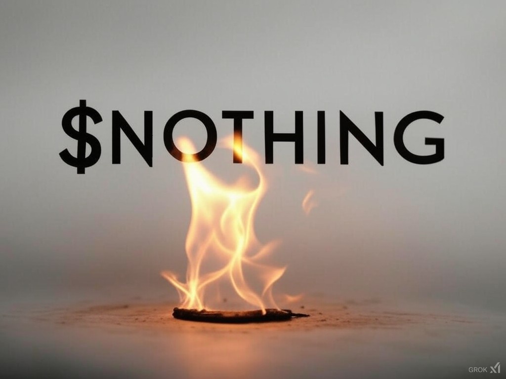 $NOTHING tweet media