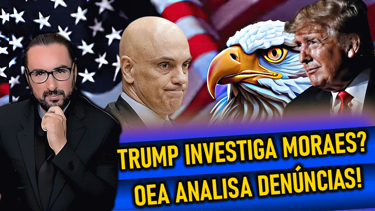 WillRauber's tweet photo. MORAES É ALVO DA OEA! ENTENDA PROCESSO PERCORRIDO PARA CHEGAR AO MINISTRO! https://t.co/KNySYNMaRJ https://t.co/VDADd94BT2