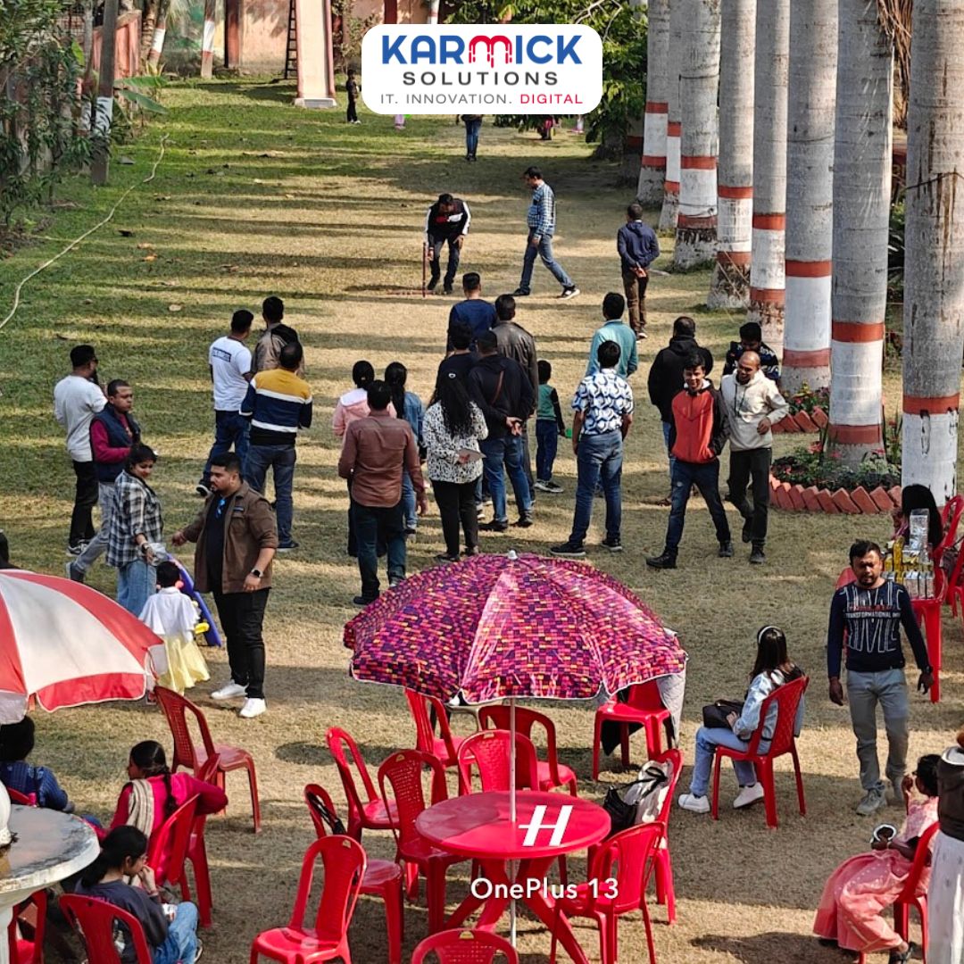 karmicksolution's tweet image. Karmick Solution’s annual picnic was filled with laughter, fun activities, cricket, and delicious food.
Thank you to everyone who made it such a memorable event!
#AnnualPicnic #AnnualPicnic2025 #CompanyCulture #EmployeeFun #TeamBuilding #KarmickTeam #PicnicFun #KarmickSolutions