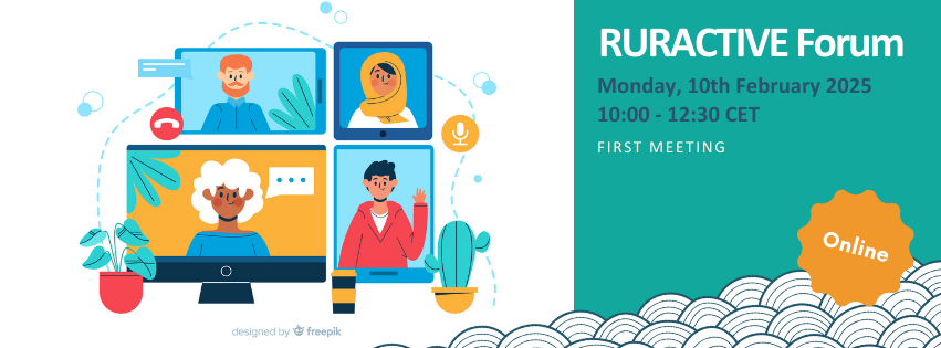 Ruractive_EU (@ruractive_eu) on Twitter photo 📝 Final days to register for the RURACTIVE Forum! until Wednesday, 5th February 2025 at 17:00 CET.
Looking forward to fruitful discussions on the future of #ruraldevelopment in Europe with you.
👉 ruractive.eu/forum/ruractiv…
#ruralinnovation <a href="/REA_research/">European Research Executive Agency</a> 📝 Final days to register for the RURACTIVE Forum! until Wednesday, 5th February 2025 at 17:00 CET.
Looking forward to fruitful discussions on the future of #ruraldevelopment in Europe with you.
👉 ruractive.eu/forum/ruractiv…
#ruralinnovation <a href="/REA_research/">European Research Executive Agency</a>