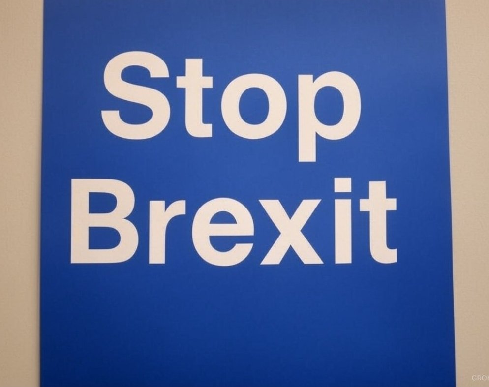 Jonee13's tweet image. 5 years. Colossal mistake. 

#StopBrexit #EndBrexit #Brexitisamistake #Brexit #RejoinEU