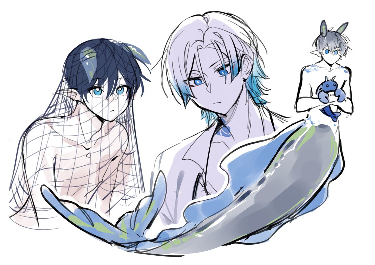 Mer isagi + “sailor” kaiser
— Kiis