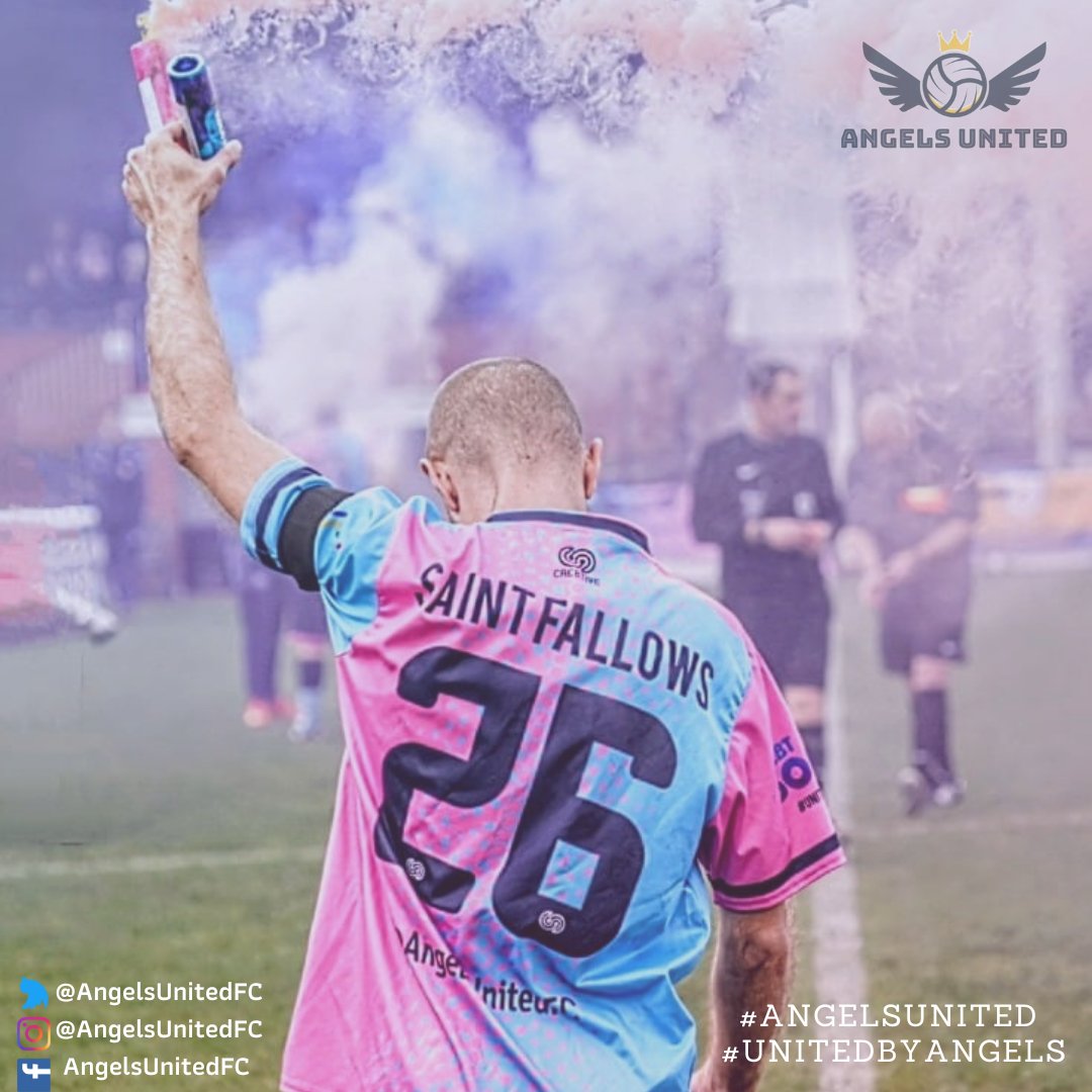 Football is more than just a game – it’s a way to bring people together, build resilience, and find moments of joy even in the darkest times. By uniting through sport, we help each other heal, one pass, one goal, and one conversation at a time #AngelsUnited #UnitedByAngels
