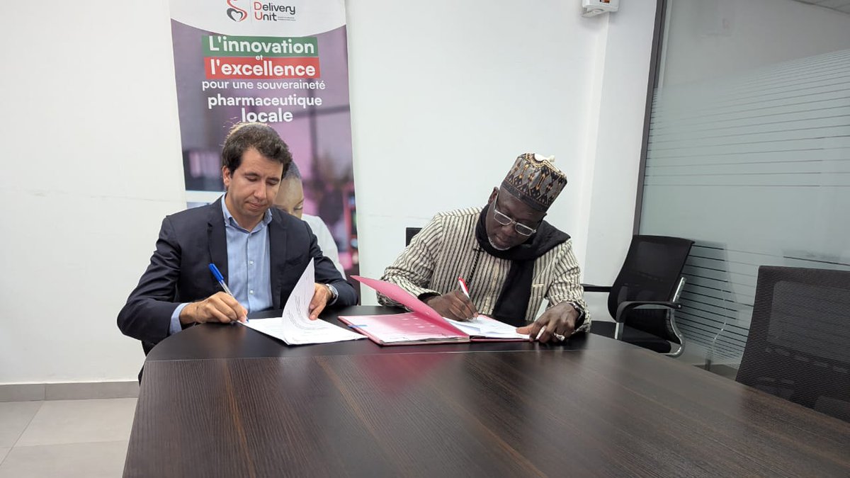 Faire du Sénégal un hub pharmaceutique sous-régional, tel est le chantier sur lequel s’engagent Enabel et la Delivery Unit (DU) du projet de relance pharmaceutique qui viennent de concrétiser leur collaboration à travers la signature d’un accord opérationnel de partenariat dans