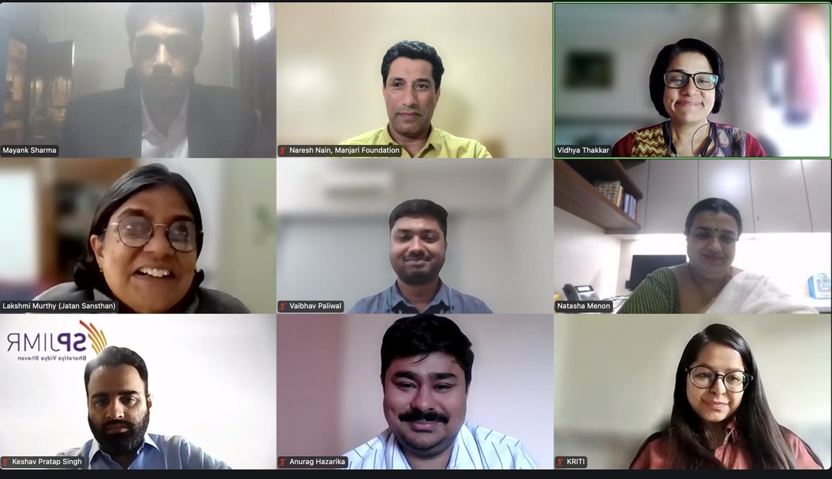 nareshpradan's tweet photo. ✨ Honored to be a Panelist! ✨
Thrilled to have been part of the #DOCC student social development project work evaluation at @SPJIMR
A big shoutout to the @SPJIMR team and my fellow co-panelists for an enriching experience. #Education #Leadership @manjari_org @WUR @uni_kuk https://t.co/3aLUMlL6xH