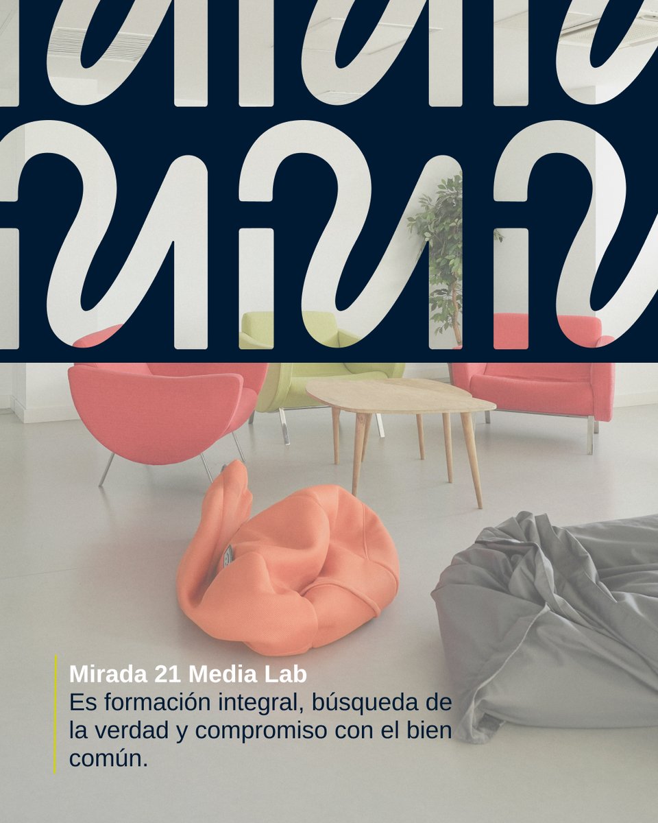 ✨ ¡Una nueva etapa comienza en #Mirada21!"
Tras 21 años de experiencia, evolucionamos para convertirnos en Mirada 21 Media Lab, el laboratorio de medios de la Facultad de Comunicación de la <a href="/ufvmadrid/">Universidad Francisco de Vitoria</a>, donde alumnos, profesores y profesionales alumni crean, investigan e innovan.