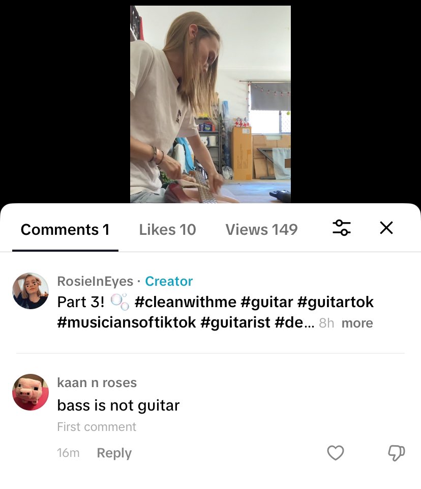 Who’s gonna tell him???