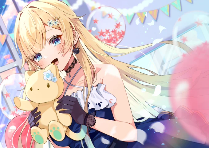 『 素敵な誕生日に添える1枚 』  #えまぁーと #藍沢エマ生誕祭2025 