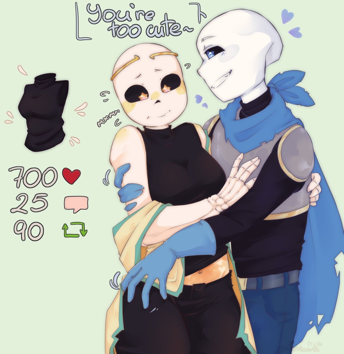 i believe in top Blue supremacy🛐🛐🛐
we're almost to the final uwu

💛part 4💛

[#undertale_au #dreamtale #dream_sans #underswap #swap_sans]