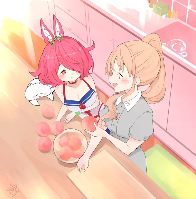 桃 