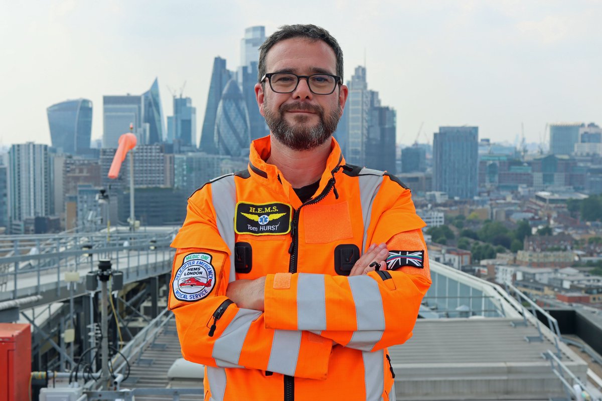 London's Air Ambulance Charity (@ldnairamb) on Twitter photo Our Medical Director, Dr. Tom Hurst, recently joined Dr <a href="/Adam_Szulewski/">Adam Szulewski</a> on the KeyLIME+ podcast to discuss the unique challenges and operations of trauma response in London.
🎧 Listen now: keylimepodcast.libsyn.com/10-how-learnin… Our Medical Director, Dr. Tom Hurst, recently joined Dr <a href="/Adam_Szulewski/">Adam Szulewski</a> on the KeyLIME+ podcast to discuss the unique challenges and operations of trauma response in London.
🎧 Listen now: keylimepodcast.libsyn.com/10-how-learnin…