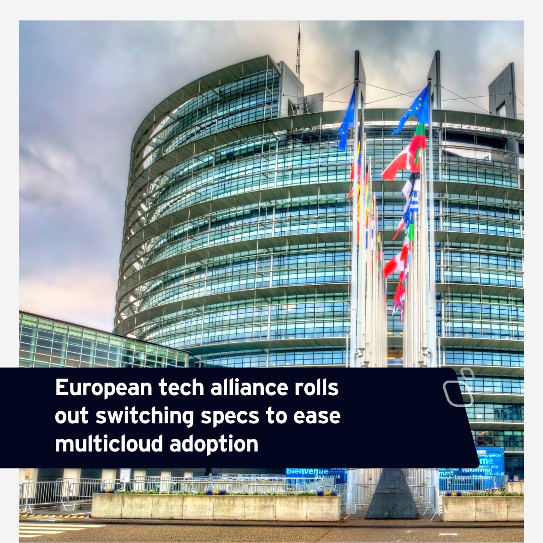 VertexSolutions's tweet image. European tech alliance rolls out switching specs to ease multicloud adoption
ciodive.com/news/cloud-swi…
| From CIO Dive