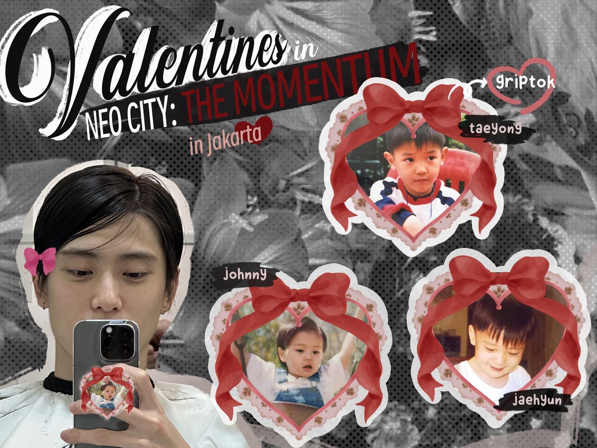 joheunaI's tweet photo. FREEBIES #NCT127 NEO CITY: THE MOMENTUM in JKT ♥︎·˚ ༘

—— by @joheunaI &amp; @janemaris.

date: 16 FEB (day-2)
time, meeting spot: INDONESIA ARENA (tba)

rules: 
♡ rt + like
♡ ask nicely 
♡ one for each person

RTs are vv appreciated!
c u thank uuu 🎀

#NEOCITY_THE_MOMENTUM_JKT https://t.co/CqKt2Sl1Fr
